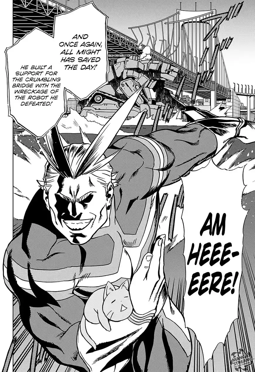 Vigilante: Boku no Hero Academia Illegals Chapter 6.6 15